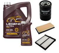 DENCKERMANN Controllo Set MANNOL Legend Ultra 0W-20 6L Per Mitsubishi Mirage