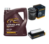 Denckermann Controllo Set mannol Longlife 5W-30 5L per di Suzuki SX4