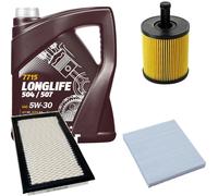 DENCKERMANN Controllo Set MANNOL LONGLIFE 5W-30 5L Per Dodge Caliber Jeep