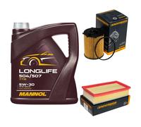 DENCKERMANN Controllo Set MANNOL LONGLIFE 5W-30 5L Per MINI Mini Cooper D One