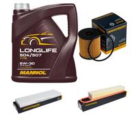 DENCKERMANN Controllo Set MANNOL LONGLIFE 5W-30 5L Per MINI Mini Cooper One