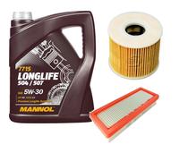 DENCKERMANN Controllo Set MANNOL LONGLIFE 5W-30 5L Per MINI Mini Cooper S