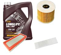 DENCKERMANN Controllo Set MANNOL LONGLIFE 5W-30 5L Per MINI Mini Cooper S