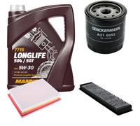 DENCKERMANN Controllo Set MANNOL LONGLIFE 5W-30 5L Per MINI Mini One D