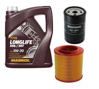 DENCKERMANN Controllo Set MANNOL Longlife 5W-30 5L Per VW Transporter IV Bus