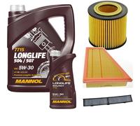 DENCKERMANN Controllo Set MANNOL LONGLIFE 5W-30 6L Per BMW X1 xDrive20i