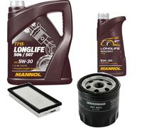 DENCKERMANN Controllo Set MANNOL LONGLIFE 5W-30 6L Per Chrysler Voyager/Grand