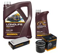 DENCKERMANN Controllo Set MANNOL LONGLIFE 5W-30 6L Per Daihatsu YRV 1.3