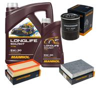 Denckermann Controllo Set mannol Longlife 5W-30 6L per di Mitsubishi COLT VI