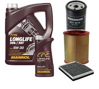 DENCKERMANN Controllo Set MANNOL LONGLIFE 5W-30 6L Per Fiat Doblo 1.6 16V