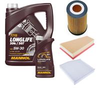 DENCKERMANN Controllo Set MANNOL LONGLIFE 5W-30 6L Per Infiniti QX30 Q30