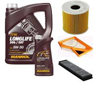 DENCKERMANN Controllo Set MANNOL LONGLIFE 5W-30 6L Per MINI Mini Cabriolet