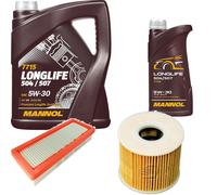 DENCKERMANN Controllo Set MANNOL LONGLIFE 5W-30 6L Per MINI Mini Cooper S