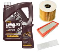 DENCKERMANN Controllo Set MANNOL LONGLIFE 5W-30 6L Per MINI Mini Cooper S