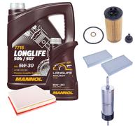 DENCKERMANN Controllo Set MANNOL LONGLIFE 5W-30 6L Per MINI Mini Countryman