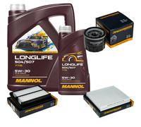 DENCKERMANN Controllo Set MANNOL LONGLIFE 5W-30 6L Per Suzuki Swift V 1.0