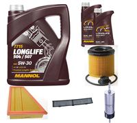DENCKERMANN Controllo Set MANNOL LONGLIFE 5W-30 7L Per BMW X1 sDrive20i