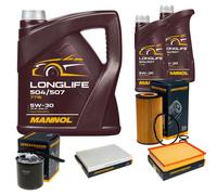 DENCKERMANN Controllo Set MANNOL LONGLIFE 5W-30 7L Per Mercedes-Benz Sprinter