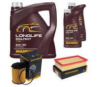 DENCKERMANN Controllo Set MANNOL Longlife 5W-30 7L Per MINI Mini Cooper D One