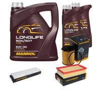DENCKERMANN Controllo Set MANNOL Longlife 5W-30 7L Per MINI Mini Cooper D One