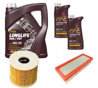 DENCKERMANN Controllo Set MANNOL LONGLIFE 5W-30 7L Per MINI Mini Cooper S