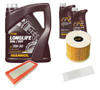 DENCKERMANN Controllo Set MANNOL LONGLIFE 5W-30 7L Per MINI Mini Cooper S
