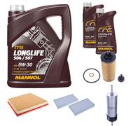 DENCKERMANN Controllo Set MANNOL LONGLIFE 5W-30 7L Per MINI Mini Countryman