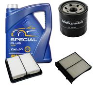 Denckermann Controllo Set mannol Special Combinato Plus 10W-30 5L per