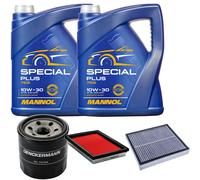 DENCKERMANN Controllo Set MANNOL Special Plus 10W-30 10L Per Infiniti QX70 FX