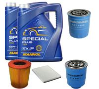 DENCKERMANN Controllo Set MANNOL Special Plus 10W-30 10L Per Nissan Terrano