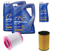 DENCKERMANN Controllo Set MANNOL Special Plus 10W-30 11L Per Audi A8 3.0 TDI