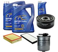 DENCKERMANN Controllo Set MANNOL Special Plus 10W-30 11L Per VW LT 28-46 II