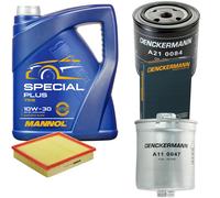 DENCKERMANN Controllo Set MANNOL Special Plus 10W-30 5L Per Audi A8 2.8