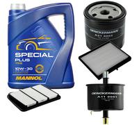 DENCKERMANN Controllo Set MANNOL Special Plus 10W-30 5L Per Chevrolet Nubira