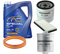 Denckermann Controllo Set mannol Special Plus 10W-30 5L per Ford, Fiesta