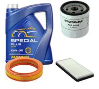 DENCKERMANN Controllo Set MANNOL Special Plus 10W-30 5L Per Ford Fiesta III