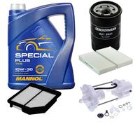 DENCKERMANN Controllo Set MANNOL Special Plus 10W-30 5L Per Honda Civic VIII