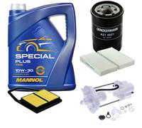 DENCKERMANN Controllo Set MANNOL Special Plus 10W-30 5L Per Honda Civic VIII