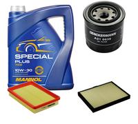 Denckermann Controllo Set mannol Special Plus 10W-30 5L per Hyundai Elantra