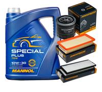 DENCKERMANN Controllo Set MANNOL Special Plus 10W-30 5L Per Hyundai Getz 1.3