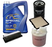 Denckermann Controllo Set mannol Special Plus 10W-30 5L per Hyundai i10