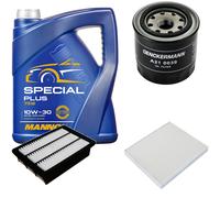DENCKERMANN Controllo Set MANNOL Special Plus 10W-30 5L Per Hyundai Santa Fé