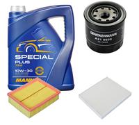 DENCKERMANN Controllo Set MANNOL Special Plus 10W-30 5L Per Hyundai Sonata V