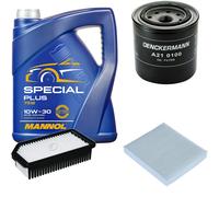 DENCKERMANN Controllo Set MANNOL Special Plus 10W-30 5L Per KIA Soul 1.6 CVVT
