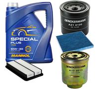 DENCKERMANN Controllo Set MANNOL Special Plus 10W-30 5L Per Mazda 6 Station
