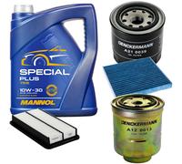 DENCKERMANN Controllo Set MANNOL Special Plus 10W-30 5L Per Mazda 6 Station