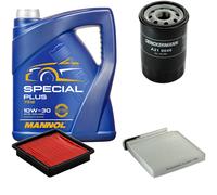 DENCKERMANN Controllo Set MANNOL Special Plus 10W-30 5L Per Nissan Note 1.4