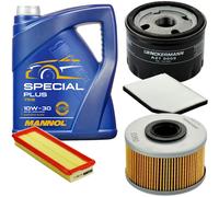DENCKERMANN Controllo Set MANNOL Special Plus 10W-30 5L Per Renault Laguna I