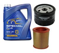 DENCKERMANN Controllo Set MANNOL Special Plus 10W-30 5L Per Renault Megane I