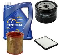 DENCKERMANN Controllo Set MANNOL Special Plus 10W-30 5L Per Renault Megane I